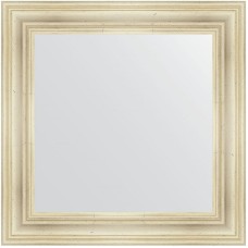 Зеркало Evoform Definite 72х72 BY 3156 в багетной раме - Травленое серебро 99 мм