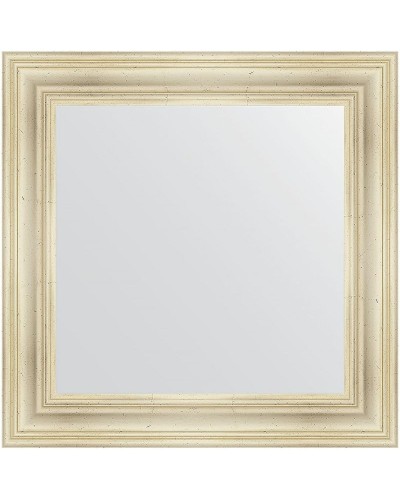 Зеркало Evoform Definite 72х72 BY 3156 в багетной раме - Травленое серебро 99 мм
