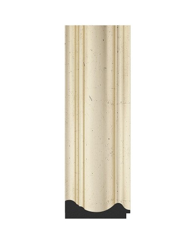 Зеркало Evoform Definite 72х72 BY 3156 в багетной раме - Травленое серебро 99 мм