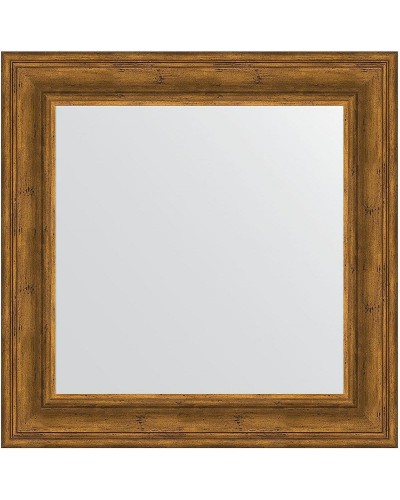 Зеркало Evoform Definite 72х72 BY 3157 в багетной раме - Травленая бронза 99 мм