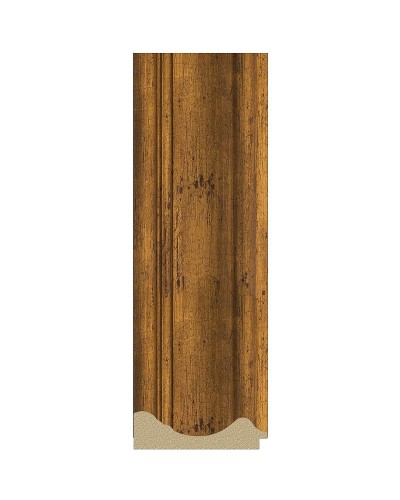 Зеркало Evoform Definite 72х72 BY 3157 в багетной раме - Травленая бронза 99 мм