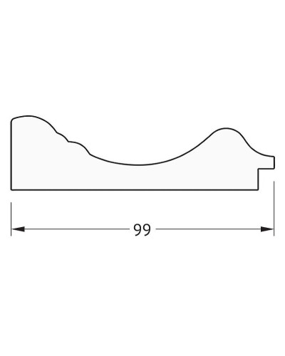 Зеркало Evoform Definite 72х72 BY 3157 в багетной раме - Травленая бронза 99 мм