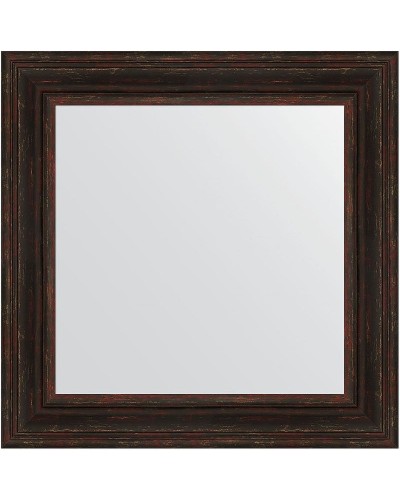 Зеркало Evoform Definite 72х72 BY 3158 в багетной раме - Темный прованс 99 мм