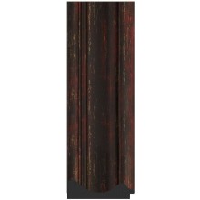 Зеркало Evoform Definite 72х72 BY 3158 в багетной раме - Темный прованс 99 мм