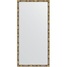 Зеркало Evoform Definite 97х47 BY 0695 в багетной раме - Золотой бамбук 24 мм