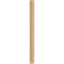 Зеркало Evoform Definite 98х48 BY 0687 в багетной раме - Сосна 22 мм