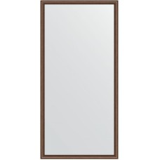 Зеркало Evoform Definite 98х48 BY 0689 в багетной раме - Орех 22 мм
