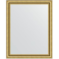 Зеркало Evoform Definite 96х76 BY 1046 в багетной раме - Состаренное золото 67 мм
