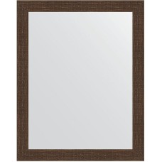 Зеркало Evoform Definite 96х76 BY 3273 в багетной раме - Мозаика античная медь 70 мм