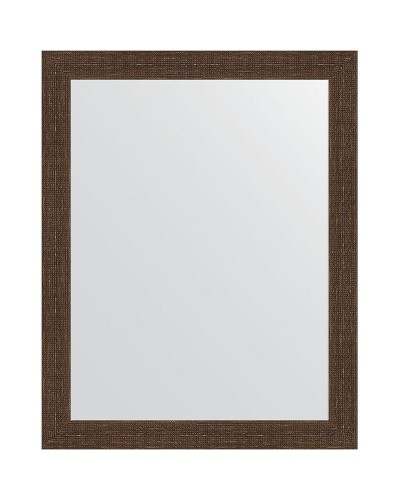 Зеркало Evoform Definite 96х76 BY 3273 в багетной раме - Мозаика античная медь 70 мм