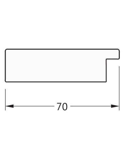 Зеркало Evoform Definite 96х76 BY 3273 в багетной раме - Мозаика античная медь 70 мм