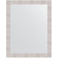 Зеркало Evoform Definite 96х76 BY 3275 в багетной раме - Соты алюминий 70 мм