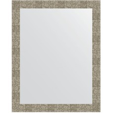 Зеркало Evoform Definite 96х76 BY 3276 в багетной раме - Соты титан 70 мм