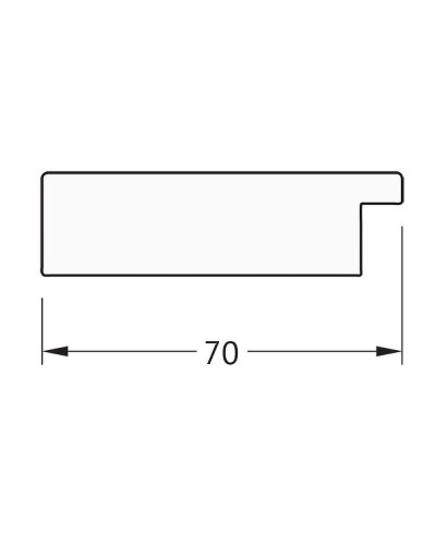 Зеркало Evoform Definite 96х76 BY 3276 в багетной раме - Соты титан 70 мм