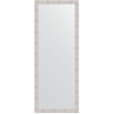 Зеркало Evoform Definite Floor 197х78 BY 6005 в багетной раме - Соты алюминий 70 мм