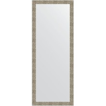 Зеркало Evoform Definite Floor 197х78 BY 6006 в багетной раме - Соты титан 70 мм