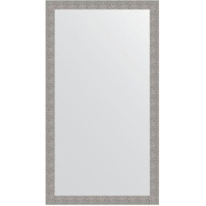 Зеркало Evoform Definite Floor 201х111 BY 6021 в багетной раме - Чеканка серебряная 90 мм