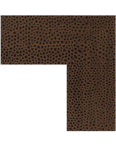 Зеркало Evoform Definite Floor 201х111 BY 6022 в багетной раме - Бронзовая лава 90 мм