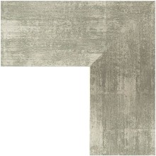 Зеркало Evoform Definite Floor 201х111 BY 6024 в багетной раме - Алюминий 90 мм