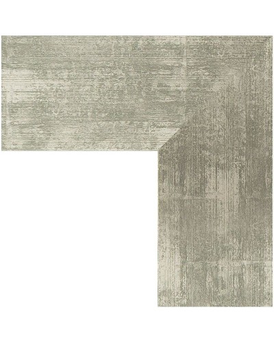 Зеркало Evoform Definite Floor 201х111 BY 6024 в багетной раме - Алюминий 90 мм