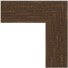 Зеркало Evoform Definite Floor 197х108 BY 6015 в багетной раме - Мозаика античная медь 70 мм