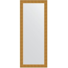Зеркало Evoform Definite Floor 201х81 BY 6008 в багетной раме - Чеканка золотая 90 мм