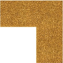 Зеркало Evoform Definite Floor 201х81 BY 6008 в багетной раме - Чеканка золотая 90 мм