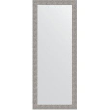 Зеркало Evoform Definite Floor 201х81 BY 6009 в багетной раме - Чеканка серебряная 90 мм