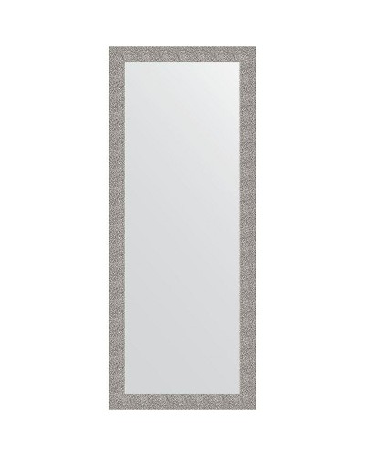 Зеркало Evoform Definite Floor 201х81 BY 6009 в багетной раме - Чеканка серебряная 90 мм