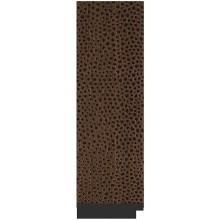 Зеркало Evoform Definite Floor 201х81 BY 6010 в багетной раме - Бронзовая лава 90 мм