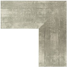 Зеркало Evoform Definite Floor 201х81 BY 6012 в багетной раме - Алюминий 90 мм