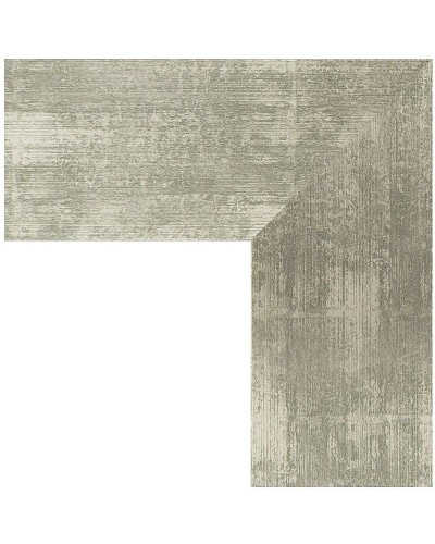 Зеркало Evoform Definite Floor 201х81 BY 6012 в багетной раме - Алюминий 90 мм