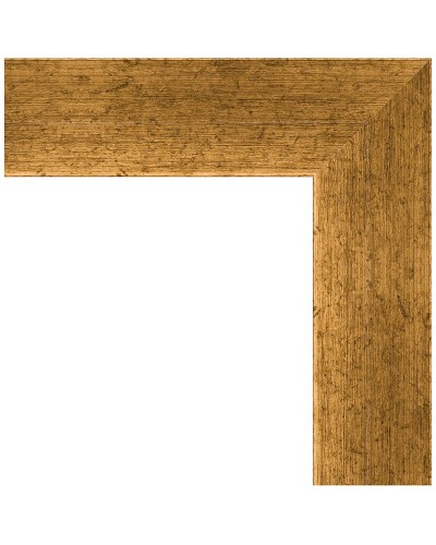 Зеркало Evoform Definite 84х64 BY 0650 в багетной раме - Травленое золото 59 мм