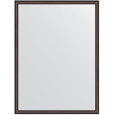 Зеркало Evoform Definite 78х58 BY 0638 в багетной раме - Махагон 22 мм