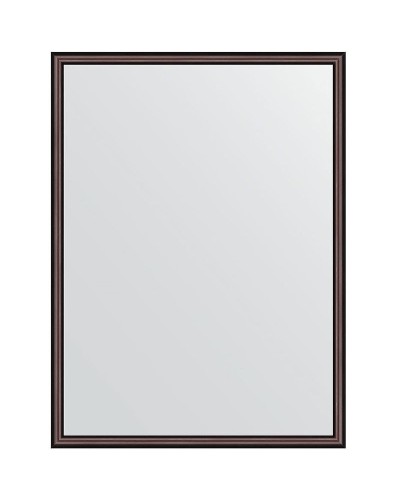 Зеркало Evoform Definite 78х58 BY 0638 в багетной раме - Махагон 22 мм