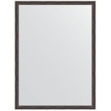 Зеркало Evoform Definite 78х58 BY 0641 в багетной раме - Витой махагон 28 мм