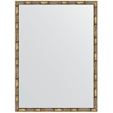 Зеркало Evoform Definite 77х57 BY 0643 в багетной раме - Золотой бамбук 24 мм