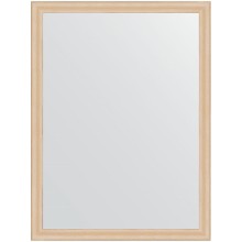 Зеркало Evoform Definite 80х60 BY 0645 в багетной раме - Бук 37 мм