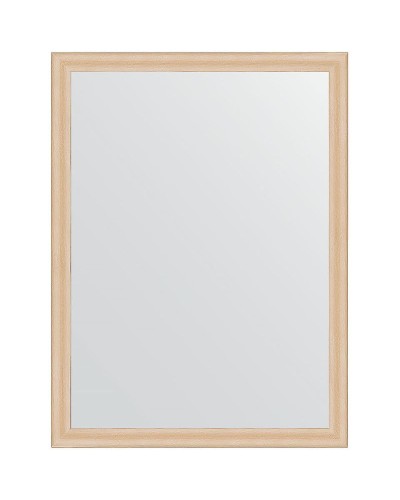 Зеркало Evoform Definite 80х60 BY 0645 в багетной раме - Бук 37 мм