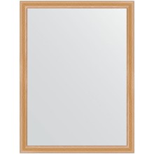 Зеркало Evoform Definite 80х60 BY 0646 в багетной раме - Клен 37 мм