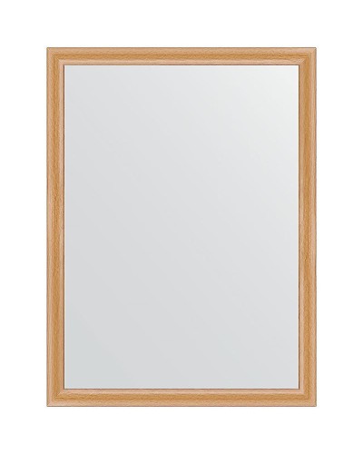 Зеркало Evoform Definite 80х60 BY 0646 в багетной раме - Клен 37 мм