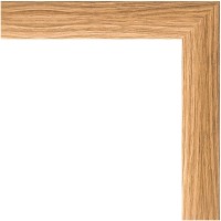Зеркало Evoform Definite 80х60 BY 0646 в багетной раме - Клен 37 мм