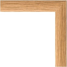 Зеркало Evoform Definite 80х60 BY 0646 в багетной раме - Клен 37 мм