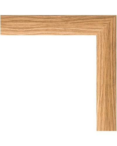 Зеркало Evoform Definite 80х60 BY 0646 в багетной раме - Клен 37 мм