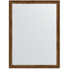 Зеркало Evoform Definite 80х60 BY 0647 в багетной раме - Красная бронза 37 мм