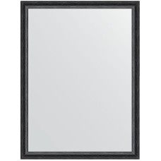 Зеркало Evoform Definite 80х60 BY 0648 в багетной раме - Черный дуб 37 мм