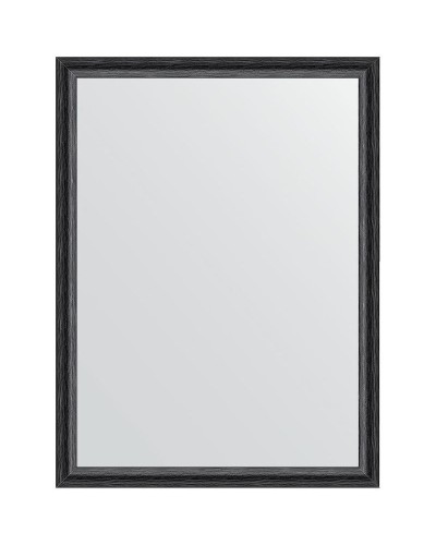 Зеркало Evoform Definite 80х60 BY 0648 в багетной раме - Черный дуб 37 мм