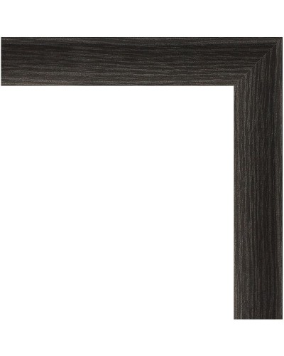 Зеркало Evoform Definite 80х60 BY 0648 в багетной раме - Черный дуб 37 мм