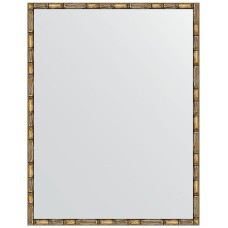 Зеркало Evoform Definite 87х67 BY 0678 в багетной раме - Золотой бамбук 24 мм