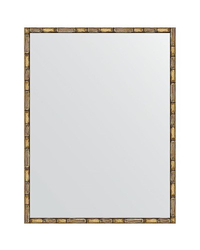Зеркало Evoform Definite 87х67 BY 0678 в багетной раме - Золотой бамбук 24 мм